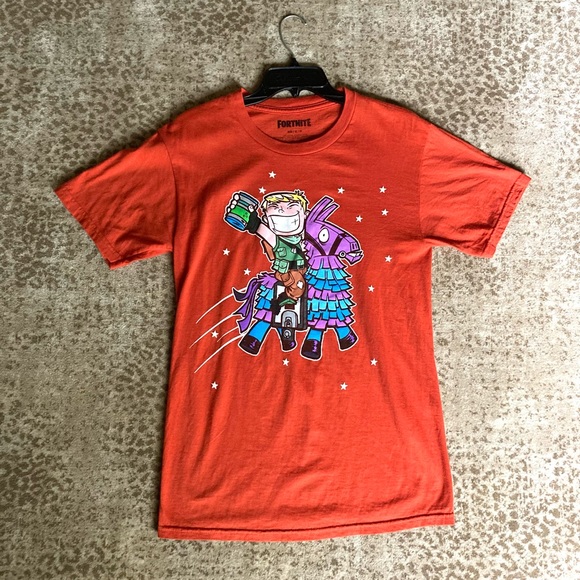Was💲10! 🎉5/$20😁Fortnite Default & Llama graphic Tee - Picture 9 of 9
